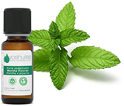 Huile essentielle menthe poivrée 10ml - VosHuiles